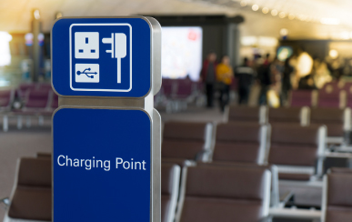 3. Provide a Phone Charging Point at your Stall