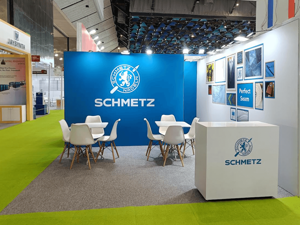 Schmetz (Groz), Gartex 2024, 20 Sqm, Delhi