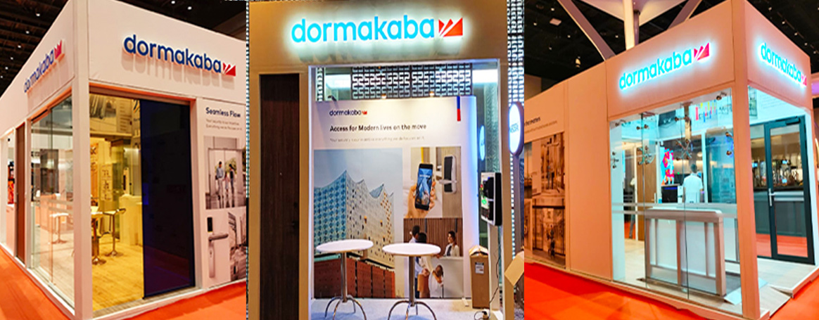 Creating a Lasting Impression: How Expo Exhibition Stands Helped Dormakaba Stand Out